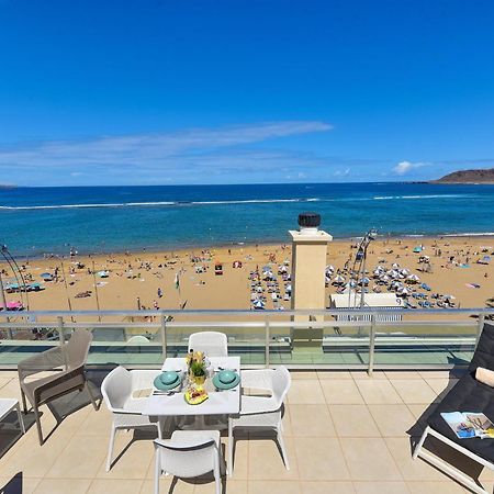 Apartment Over The Sea Las Canteras Mc Las Palmas de Gran Canaria Esterno foto