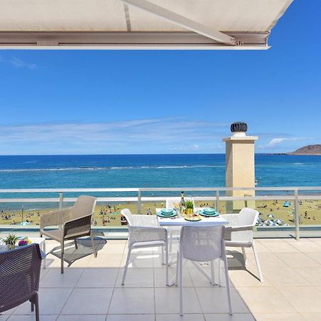 Apartment Over The Sea Las Canteras Mc Las Palmas de Gran Canaria Esterno foto