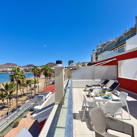 Apartment Over The Sea Las Canteras Mc Las Palmas de Gran Canaria Esterno foto
