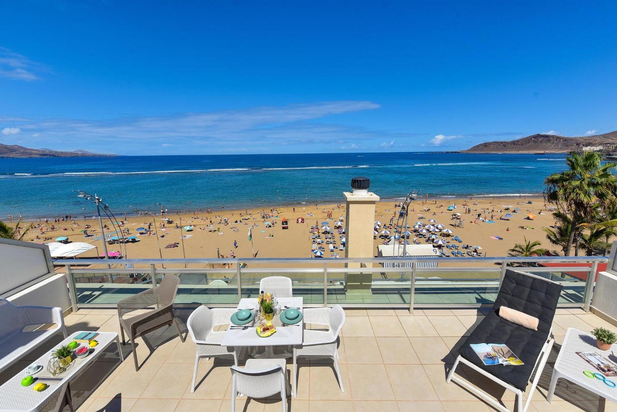 Apartment Over The Sea Las Canteras Mc Las Palmas de Gran Canaria Esterno foto
