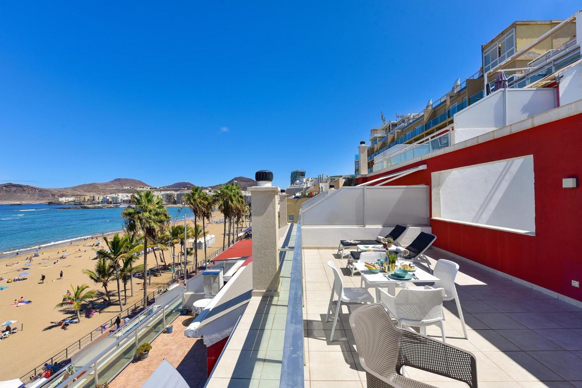 Apartment Over The Sea Las Canteras Mc Las Palmas de Gran Canaria Esterno foto