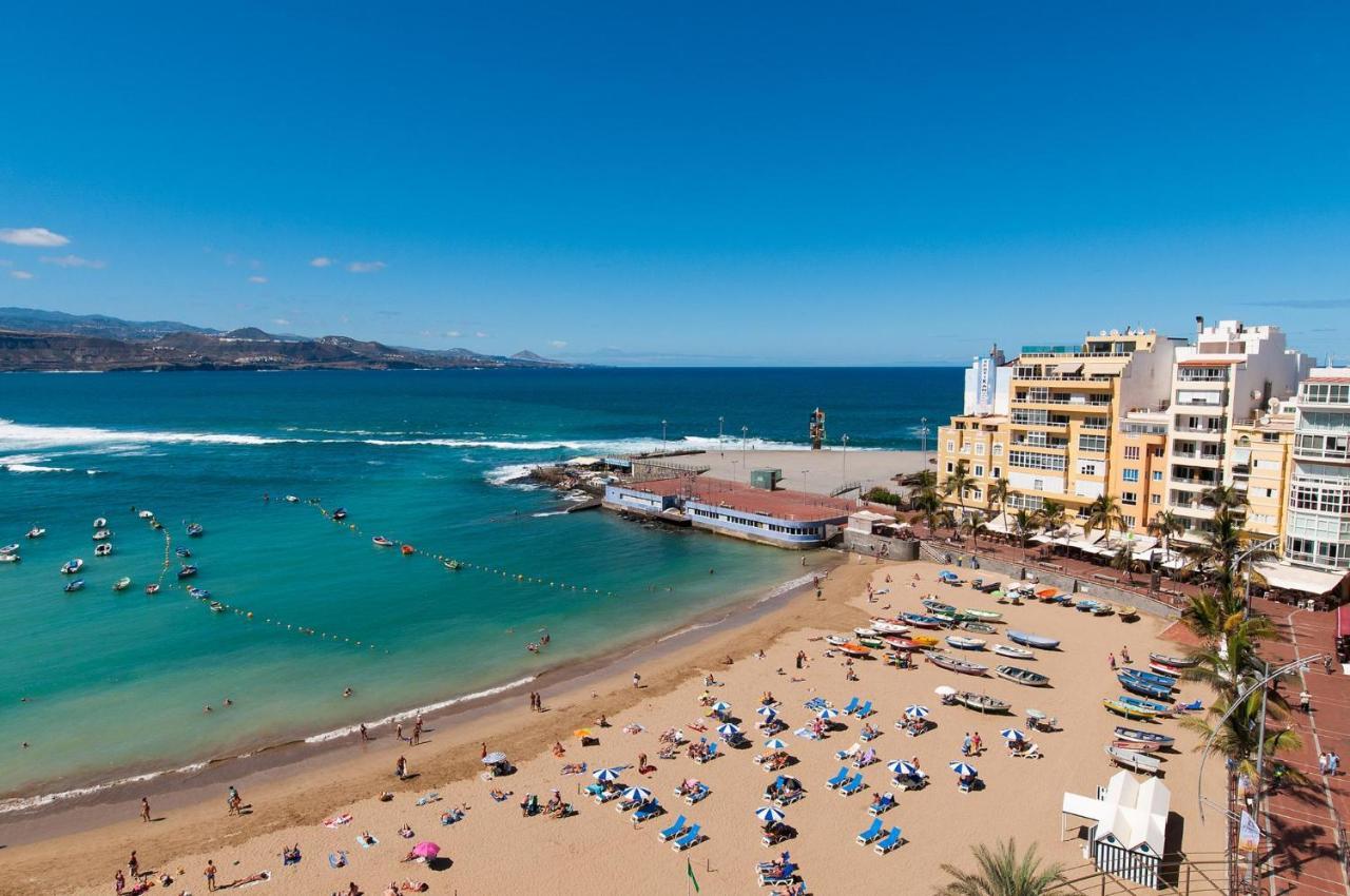 Apartment Over The Sea Las Canteras Mc Las Palmas de Gran Canaria Esterno foto