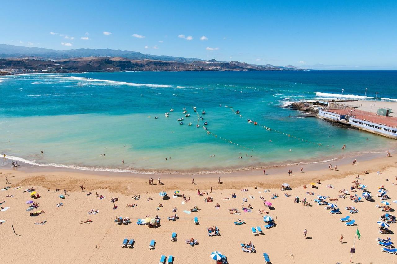 Apartment Over The Sea Las Canteras Mc Las Palmas de Gran Canaria Esterno foto