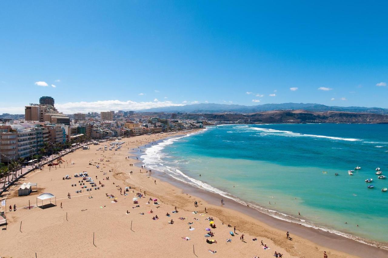 Apartment Over The Sea Las Canteras Mc Las Palmas de Gran Canaria Esterno foto