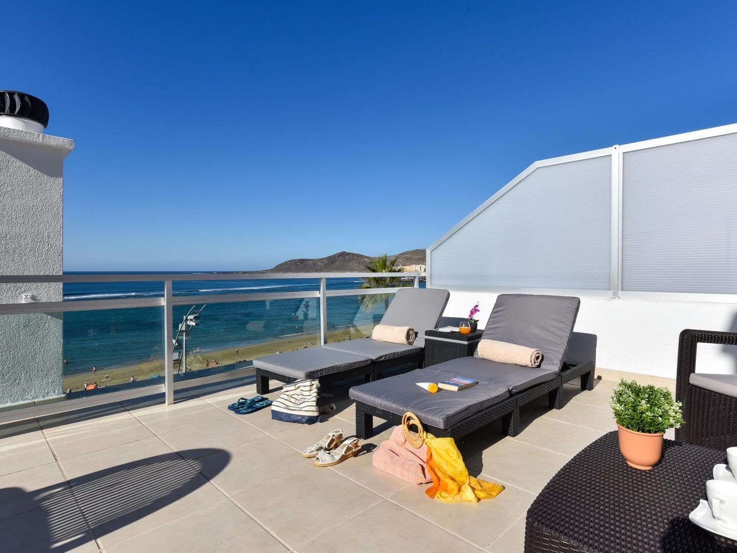 Apartment Over The Sea Las Canteras Mc Las Palmas de Gran Canaria Esterno foto